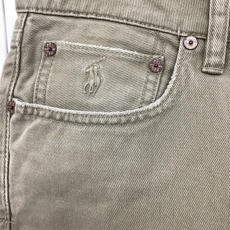 ポロラルフローレン POLO RALPH LAUREN パンツ チノパン MNBLBTMM4I00144 コットン ロングパンツ 無地 ベージュ / ベージュ /  メンズ USED 古着 中古 10101195