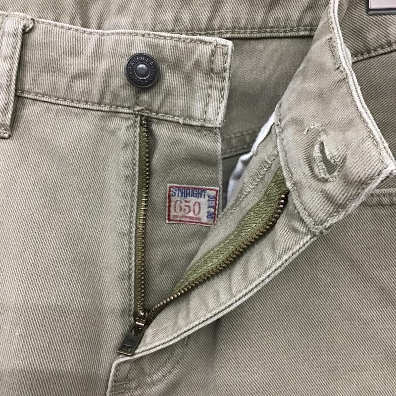 ポロラルフローレン POLO RALPH LAUREN パンツ チノパン MNBLBTMM4I00144 コットン ロングパンツ 無地 ベージュ / ベージュ /  メンズ USED 古着 中古 10101195