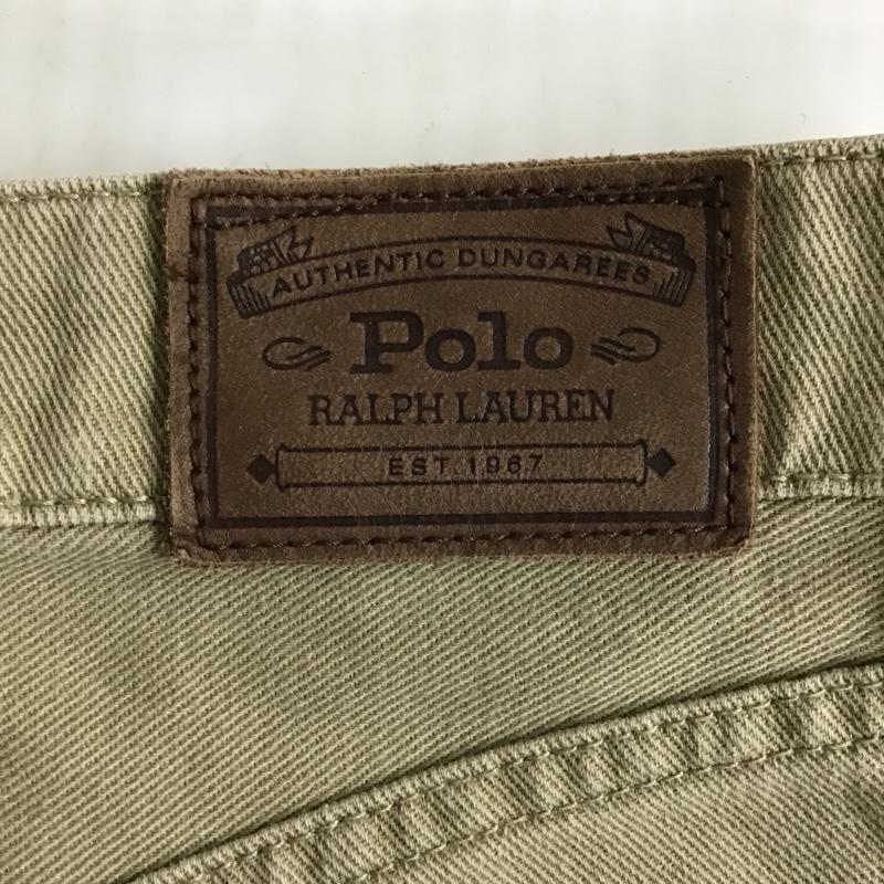 ポロラルフローレン POLO RALPH LAUREN パンツ チノパン MNBLBTMM4I00144 コットン ロングパンツ 無地 ベージュ / ベージュ /  メンズ USED 古着 中古 10101195