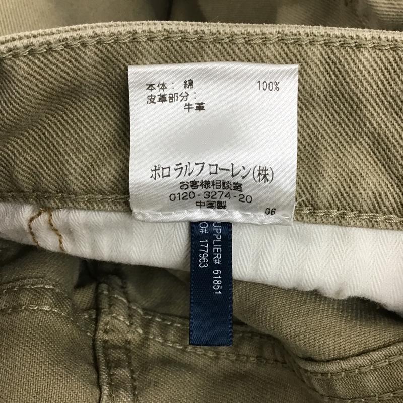 ポロラルフローレン POLO RALPH LAUREN パンツ チノパン MNBLBTMM4I00144 コットン ロングパンツ 無地 ベージュ / ベージュ /  メンズ USED 古着 中古 10101195
