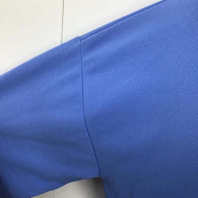 レプシィム LEPSIM ワンピース ロングスカート LPA90331CF フカVネックカットOP タグ付き 長袖 FT 無地 水色 / ライトブルー /  レディース USED 古着 中古 10101200