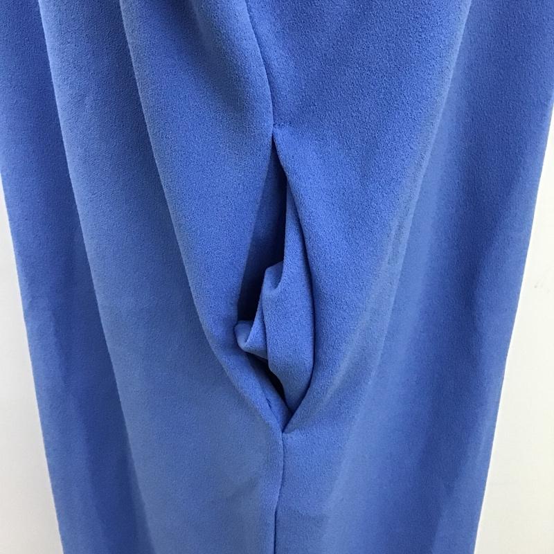レプシィム LEPSIM ワンピース ロングスカート LPA90331CF フカVネックカットOP タグ付き 長袖 FT 無地 水色 / ライトブルー /  レディース USED 古着 中古 10101200