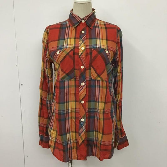 ラルフローレンデニム&サプライ RalphLauren Denim&Supply シャツ、ブラウス 長袖 胸ポケット コットン XXS チェック マルチカラー / マルチカラー /  レディース USED 古着 中古 10101218