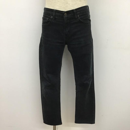 リーバイストラウスアンドコー Levi Strauss & co. パンツ デニム、ジーンズ デニムパンツ ワーカージーンズ カジュアルパンツ スリムパンツ ストレッチパンツ 29インチ 無地 黒 / ブラック /  メンズ USED 古着 中古 10101230