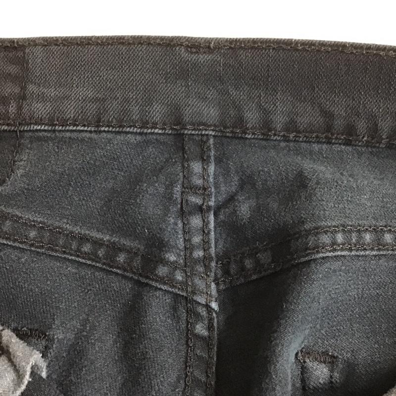 リーバイストラウスアンドコー Levi Strauss & co. パンツ デニム、ジーンズ デニムパンツ ワーカージーンズ カジュアルパンツ スリムパンツ ストレッチパンツ 29インチ 無地 黒 / ブラック /  メンズ USED 古着 中古 10101230