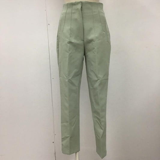ザラ ZARA パンツ スラックス XS 無地 水色 / ライトブルー /  レディース USED 古着 中古 10101235