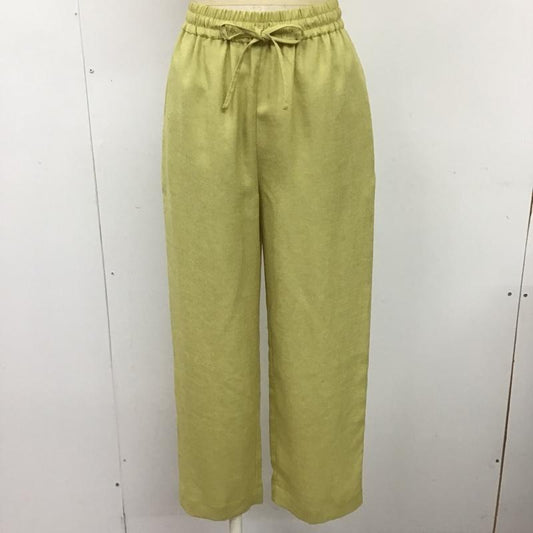 ビューティアンドユースユナイテッドアローズ BEAUTY&YOUTH UNITED ARROWS パンツ スラックス 1614-162-5963 リネンライク ドローストイージーパンツ XS 無地 マルチカラー / マルチカラー /  レディース USED 古着 中古 10101237