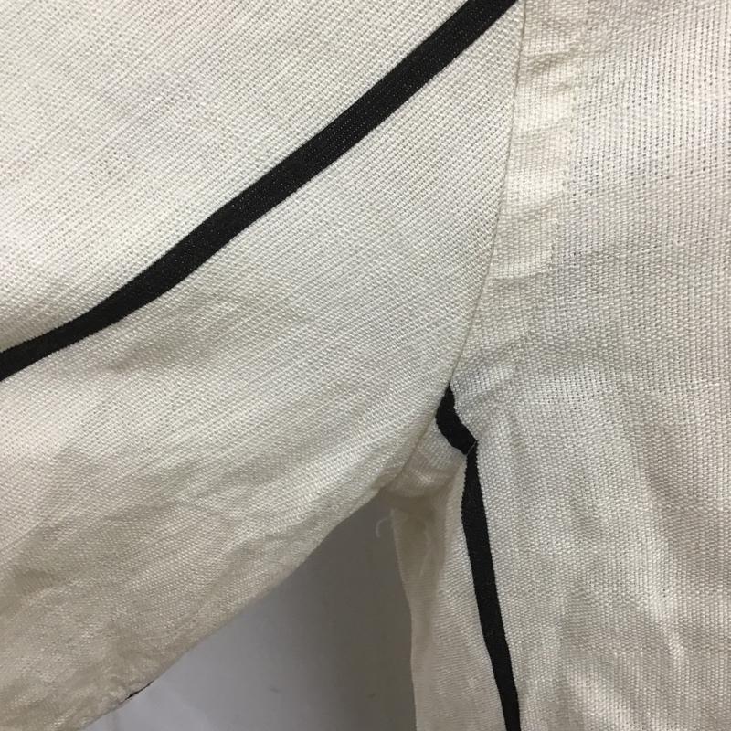 ザラ ZARA シャツ、ブラウス 半袖 半袖シャツ カラーシャツ カジュアルシャツ ストライプシャツ L ストライプ ベージュ / ベージュ /  メンズ USED 古着 中古 10101275