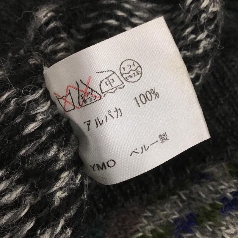 古着 USED ベスト ベスト ニットベスト ノースリーブカットソー Vネックベスト セーター 古着 ヴィンテージ M 総柄 マルチカラー / マルチカラー /  レディース USED 古着 中古 10101277
