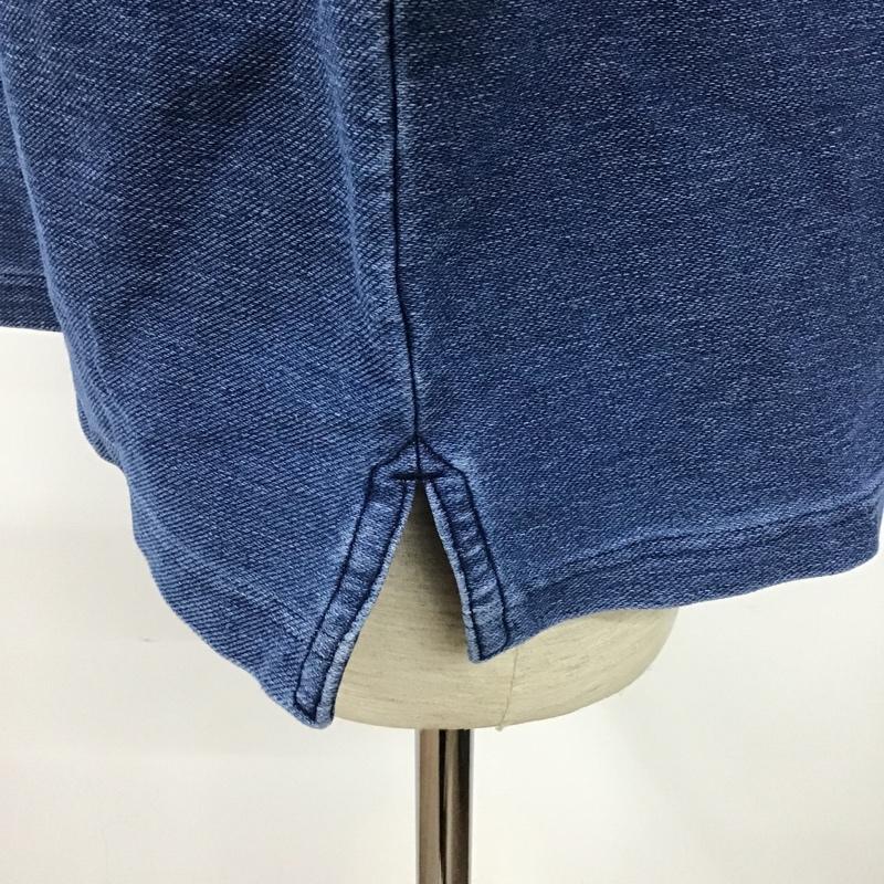 アデイインザライフ ユナイテッドアローズ A day in the life UNITED ARROWS カットソー 半袖 半袖カットソー Vネックカットソー スウェット 無地カットソー M 無地 インディゴ / インディゴ /  メンズ USED 古着 中古 10101278
