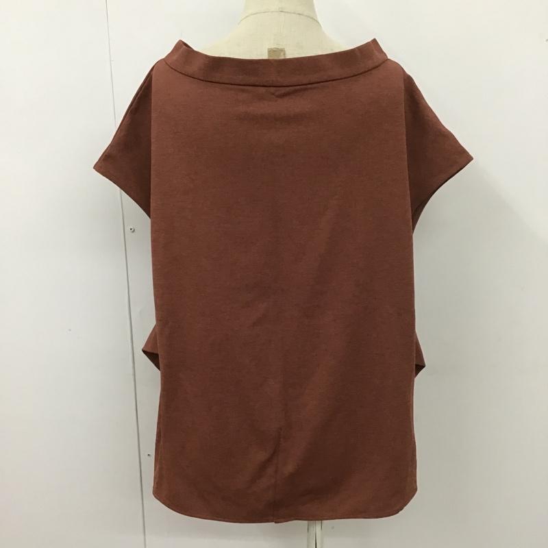 グリーンレーベルリラクシング green label relaxing カットソー 半袖 3517-225-1589 CS リネンライク スキッパー カットソー 無地 マルチカラー / マルチカラー /  レディース USED 古着 中古 10101310