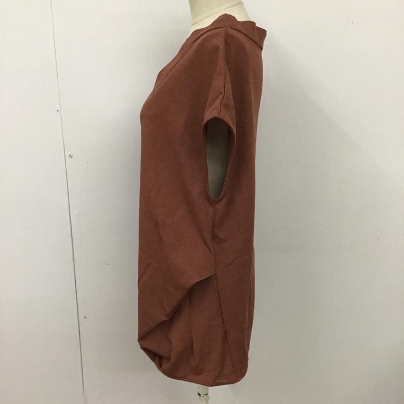 グリーンレーベルリラクシング green label relaxing カットソー 半袖 3517-225-1589 CS リネンライク スキッパー カットソー 無地 マルチカラー / マルチカラー /  レディース USED 古着 中古 10101310