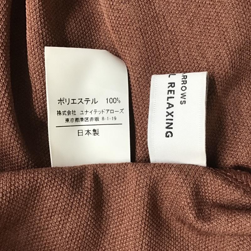 グリーンレーベルリラクシング green label relaxing カットソー 半袖 3517-225-1589 CS リネンライク スキッパー カットソー 無地 マルチカラー / マルチカラー /  レディース USED 古着 中古 10101310