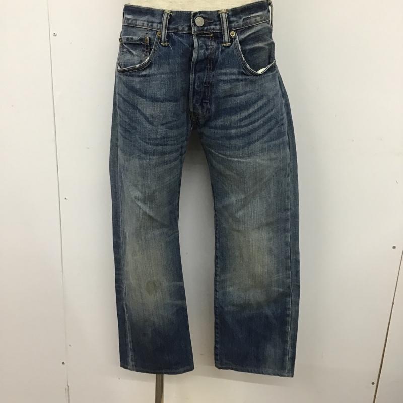 リーバイス Levi's パンツ デニム、ジーンズ 00501-1170 ストレート W31 L32 31インチ 無地 青 / ブルー /  メンズ USED 古着 中古 10101339
