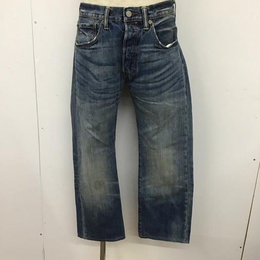 リーバイス Levi's パンツ デニム、ジーンズ 00501-1170 ストレート W31 L32 31インチ 無地 青 / ブルー /  メンズ USED 古着 中古 10101339