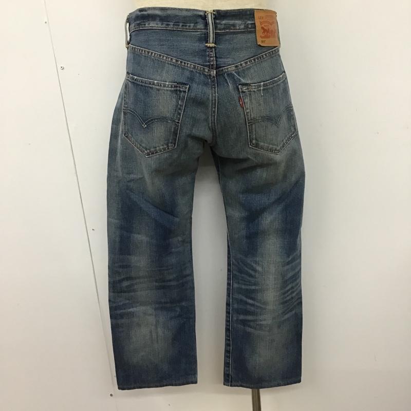 リーバイス Levi's パンツ デニム、ジーンズ 00501-1170 ストレート W31 L32 31インチ 無地 青 / ブルー /  メンズ USED 古着 中古 10101339