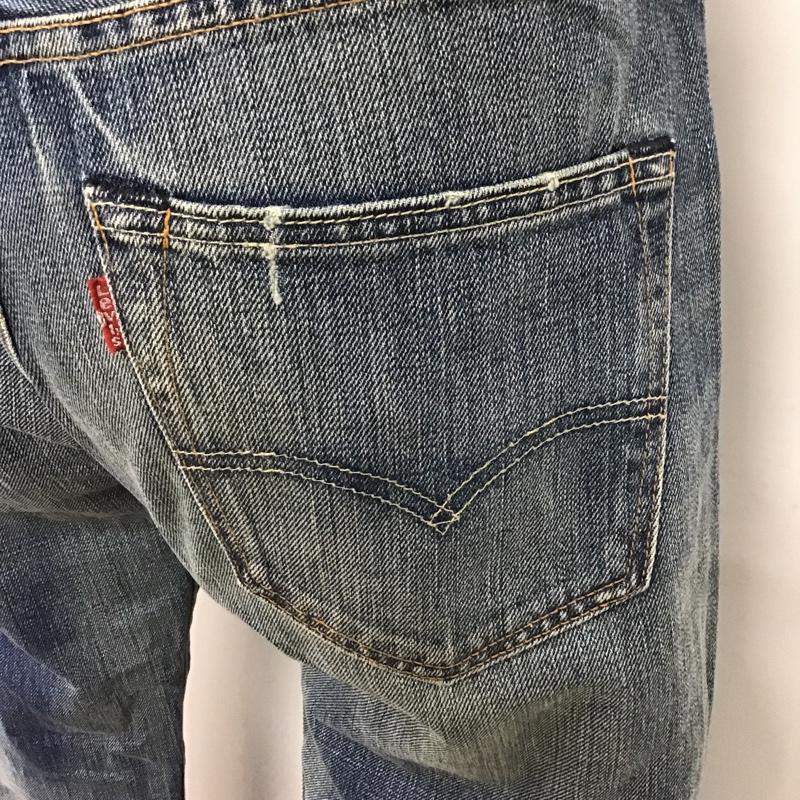 リーバイス Levi's パンツ デニム、ジーンズ 00501-1170 ストレート W31 L32 31インチ 無地 青 / ブルー /  メンズ USED 古着 中古 10101339