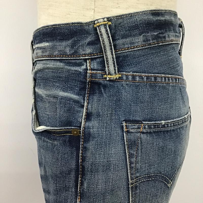 リーバイス Levi's パンツ デニム、ジーンズ 00501-1170 ストレート W31 L32 31インチ 無地 青 / ブルー /  メンズ USED 古着 中古 10101339