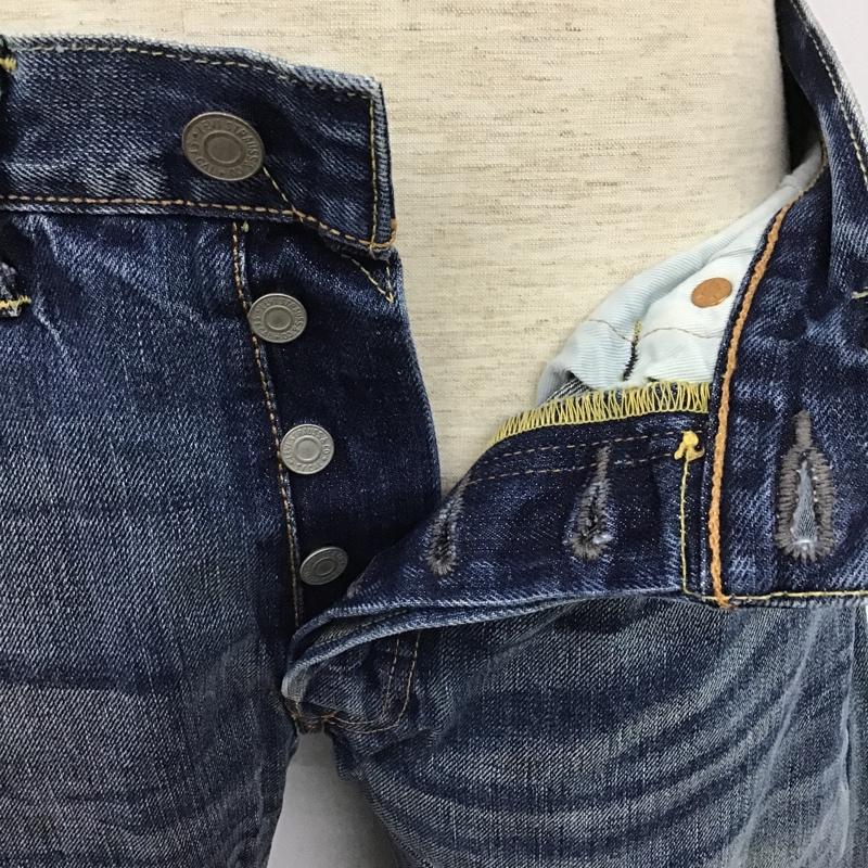 リーバイス Levi's パンツ デニム、ジーンズ 00501-1170 ストレート W31 L32 31インチ 無地 青 / ブルー /  メンズ USED 古着 中古 10101339