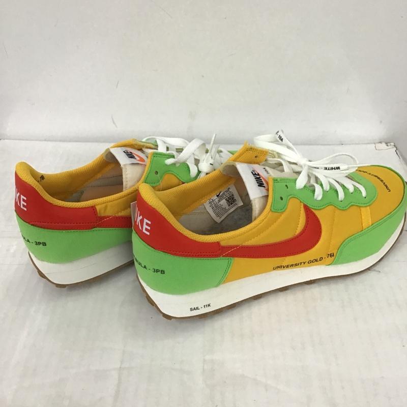 ナイキ NIKE スニーカー スニーカー CZ9072-763 CHALLENGER OG 29.5cm 箱有 29.5cm ロゴ、文字 橙 / オレンジ / X 赤 / レッド / X 黄緑 / イエローグリーン / X 白 / ホワイト /  メンズ USED 古着 中古 10101364