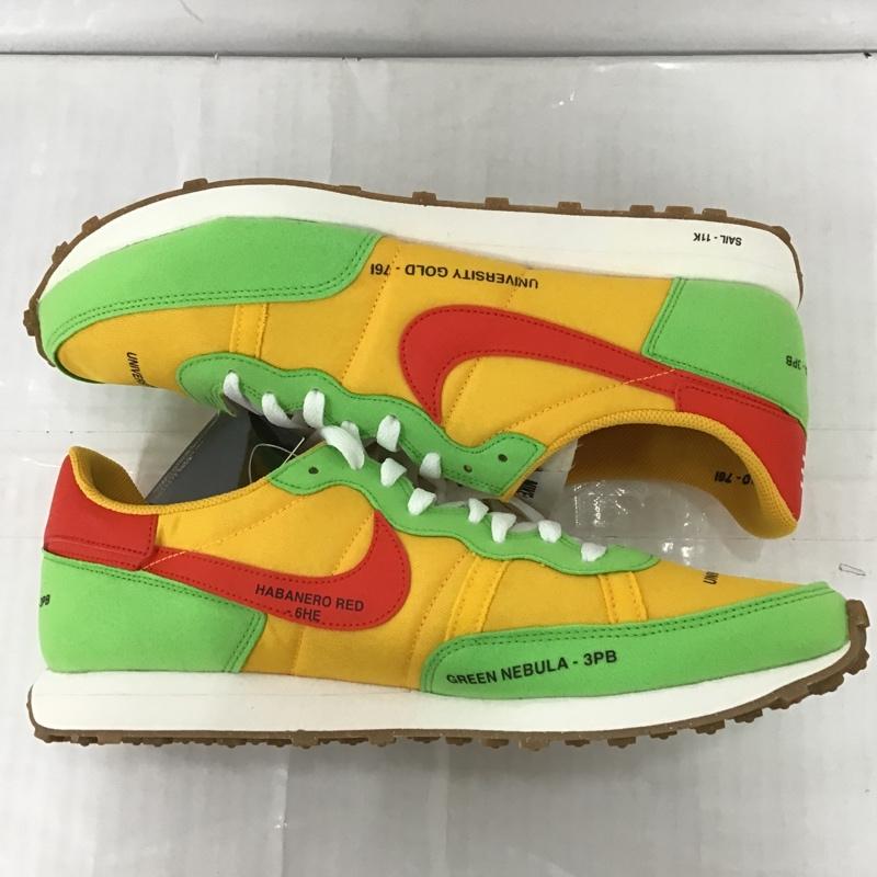 ナイキ NIKE スニーカー スニーカー CZ9072-763 CHALLENGER OG 29.5cm 箱有 29.5cm ロゴ、文字 橙 / オレンジ / X 赤 / レッド / X 黄緑 / イエローグリーン / X 白 / ホワイト /  メンズ USED 古着 中古 10101364