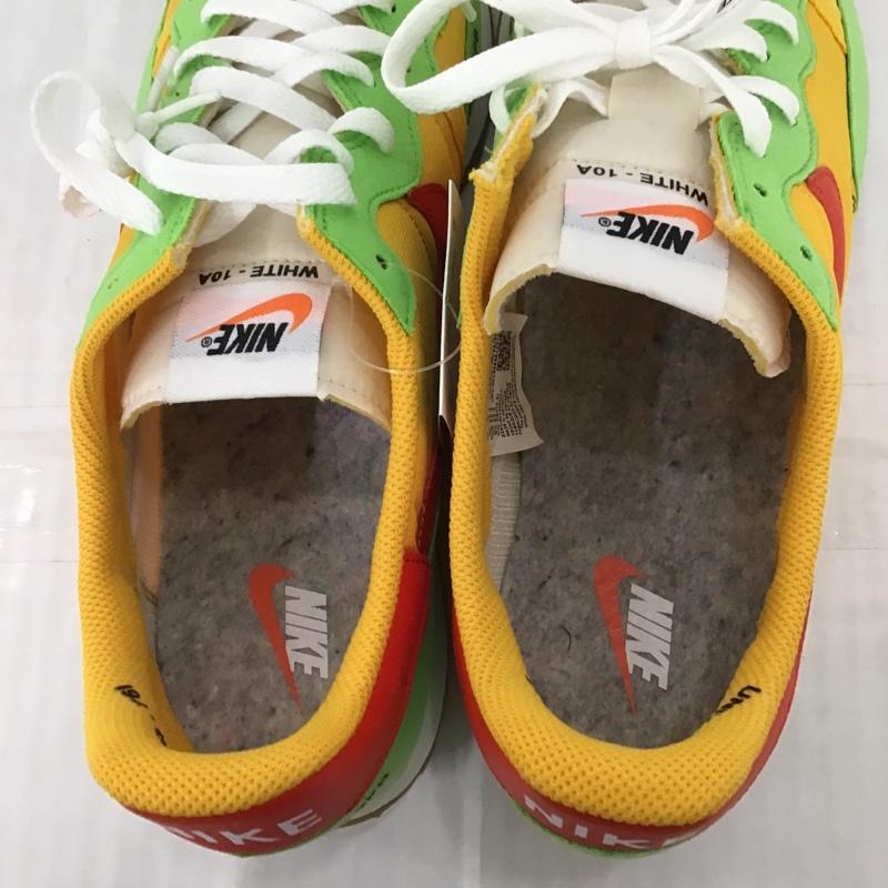 ナイキ NIKE スニーカー スニーカー CZ9072-763 CHALLENGER OG 29.5cm 箱有 29.5cm ロゴ、文字 橙 / オレンジ / X 赤 / レッド / X 黄緑 / イエローグリーン / X 白 / ホワイト /  メンズ USED 古着 中古 10101364