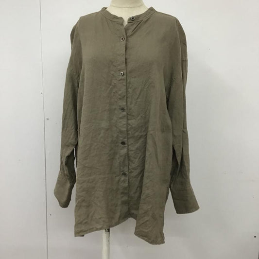 ユナイテッドアローズグリーンレーベルリラクシング UNITED ARROWS green label relaxing シャツ、ブラウス 長袖 XS 無地 マルチカラー / マルチカラー /  レディース USED 古着 中古 10101370