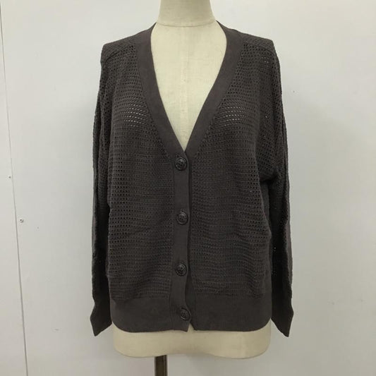 グリーンレーベルリラクシング green label relaxing カーディガン 長袖 無地 マルチカラー / マルチカラー /  レディース USED 古着 中古 10101371