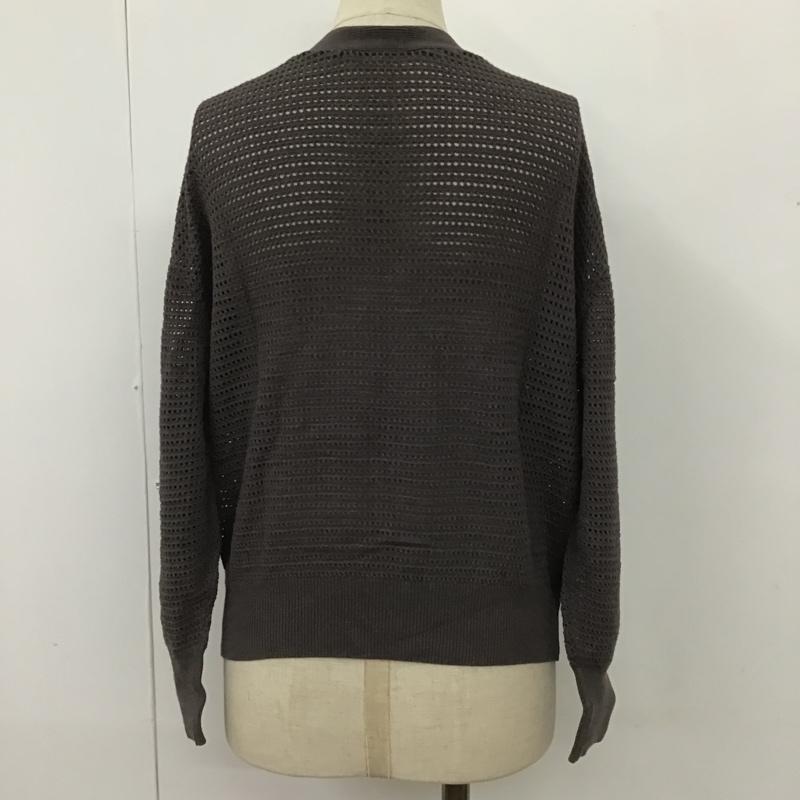グリーンレーベルリラクシング green label relaxing カーディガン 長袖 無地 マルチカラー / マルチカラー /  レディース USED 古着 中古 10101371