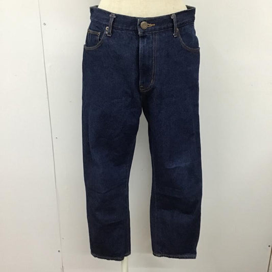 ニコアンド niko and... パンツ デニム、ジーンズ M 無地 インディゴ / インディゴ /  レディース USED 古着 中古 10101382