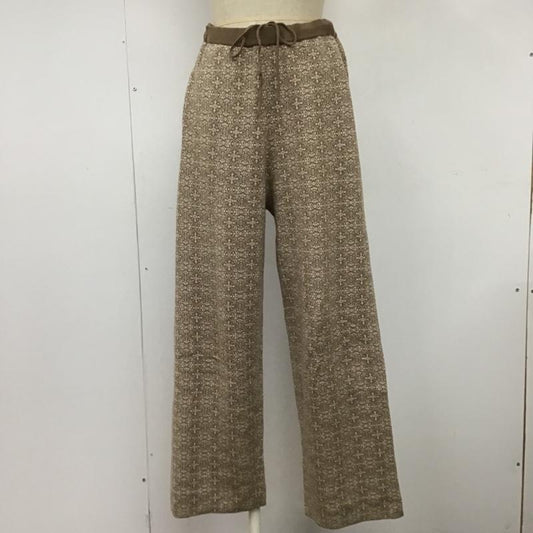 レプシィム LEPSIM ボトムス ボトムス ニットパンツ FREE 総柄 マルチカラー / マルチカラー /  レディース USED 古着 中古 10101386