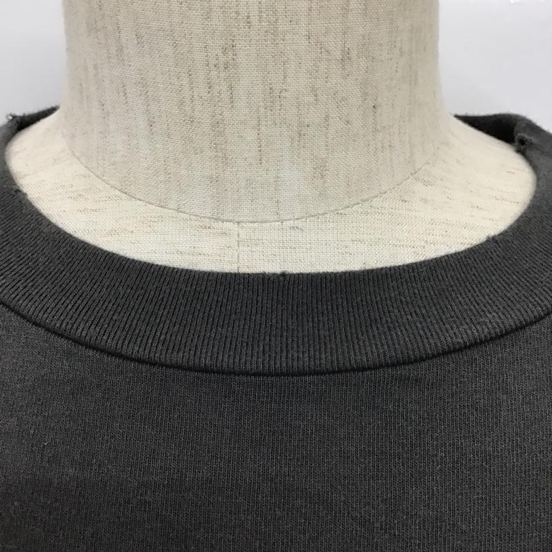 セントマイケル SAINT MICHAEL Tシャツ 半袖 クルーネック プリント バックプリント XL ロゴ、文字 黒 / ブラック /  メンズ USED 古着 中古 10101403