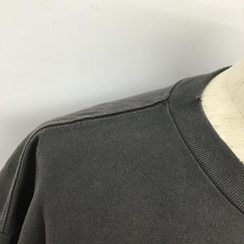 セントマイケル SAINT MICHAEL Tシャツ 半袖 クルーネック プリント バックプリント XL ロゴ、文字 黒 / ブラック /  メンズ USED 古着 中古 10101403