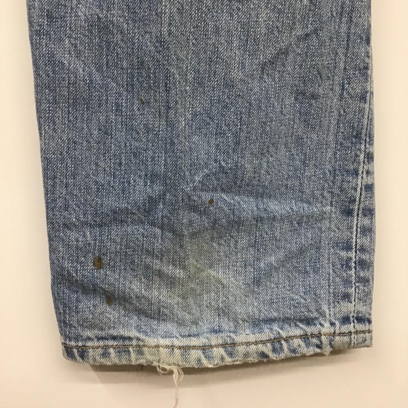 リーバイス Levi's パンツ デニム、ジーンズ 501-0130 ボタンフライ ストレート ジーパン W36 L32 36インチ 無地 青 / ブルー /  メンズ USED 古着 中古 10101413