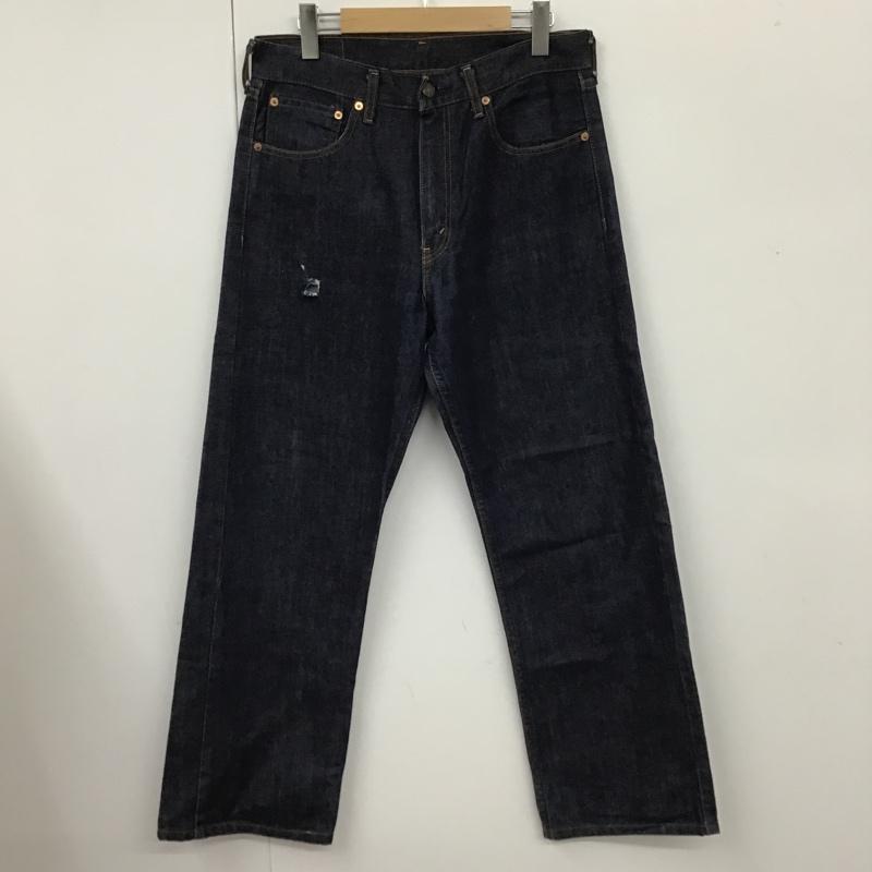 リーバイス Levi's パンツ デニム、ジーンズ 512-03 日本製 W31 ジーパン 31インチ 無地 インディゴ / インディゴ /  メンズ USED 古着 中古 10101414