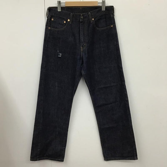 リーバイス Levi's パンツ デニム、ジーンズ 512-03 日本製 W31 ジーパン 31インチ 無地 インディゴ / インディゴ /  メンズ USED 古着 中古 10101414