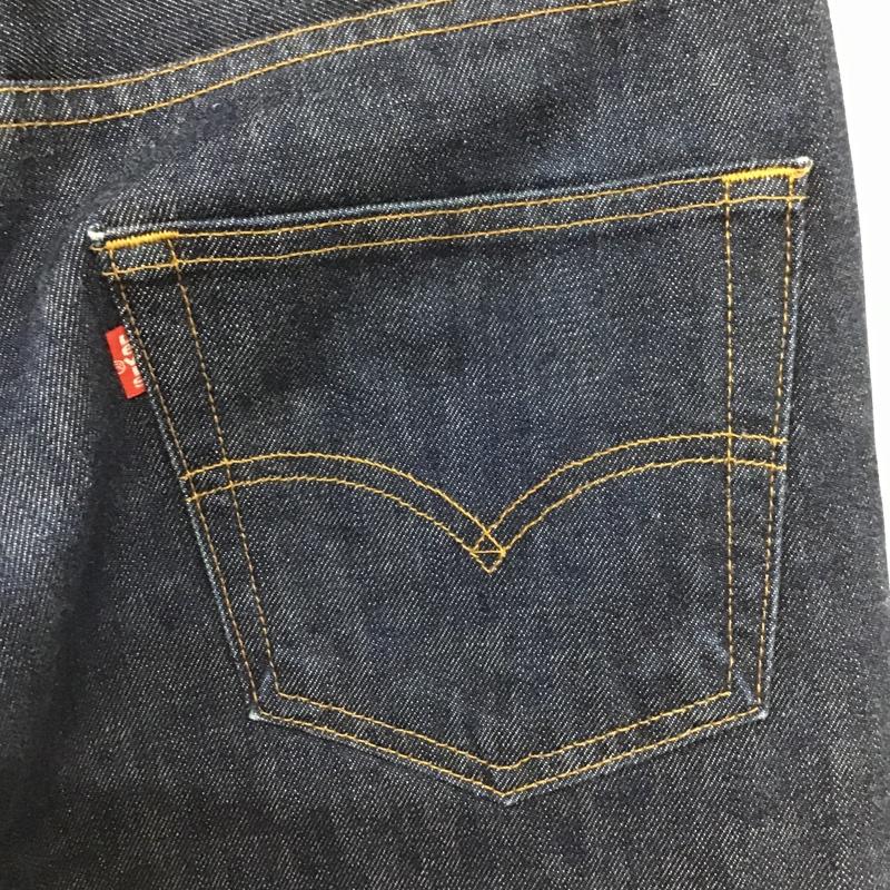 リーバイス Levi's パンツ デニム、ジーンズ 512-03 日本製 W31 ジーパン 31インチ 無地 インディゴ / インディゴ /  メンズ USED 古着 中古 10101414