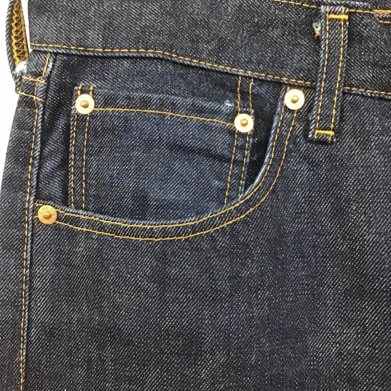 リーバイス Levi's パンツ デニム、ジーンズ 512-03 日本製 W31 ジーパン 31インチ 無地 インディゴ / インディゴ /  メンズ USED 古着 中古 10101414