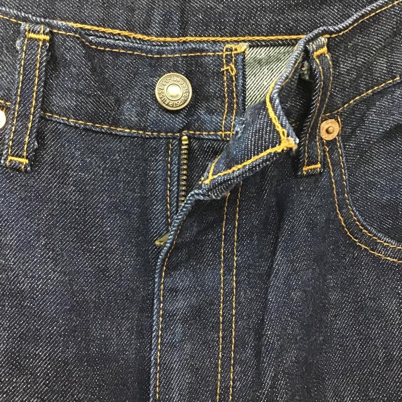 リーバイス Levi's パンツ デニム、ジーンズ 512-03 日本製 W31 ジーパン 31インチ 無地 インディゴ / インディゴ /  メンズ USED 古着 中古 10101414