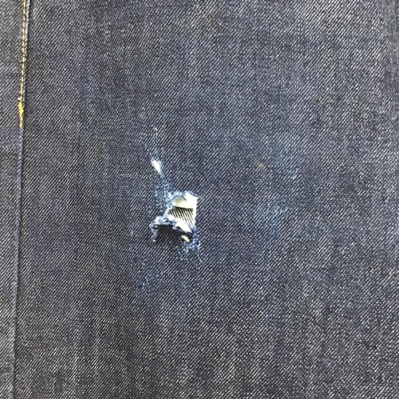 リーバイス Levi's パンツ デニム、ジーンズ 512-03 日本製 W31 ジーパン 31インチ 無地 インディゴ / インディゴ /  メンズ USED 古着 中古 10101414