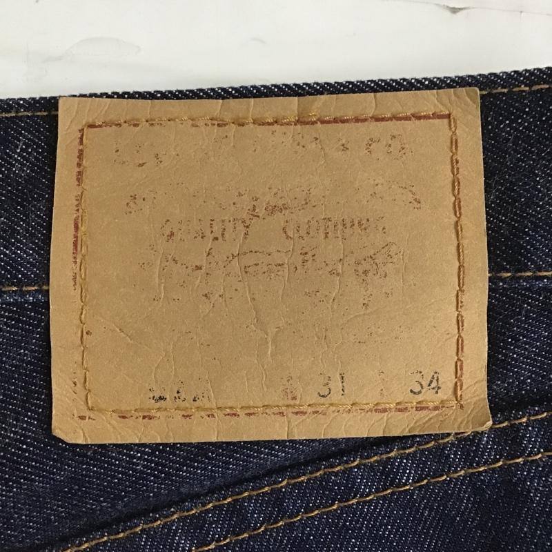 リーバイス Levi's パンツ デニム、ジーンズ 512-03 日本製 W31 ジーパン 31インチ 無地 インディゴ / インディゴ /  メンズ USED 古着 中古 10101414