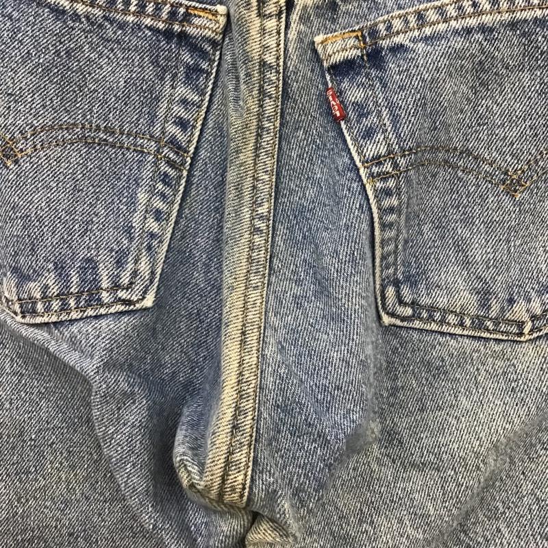 リーバイストラウスアンドコー Levi Strauss & co. パンツ デニム、ジーンズ デニムパンツ ストレートパンツ スリムパンツ カジュアルパンツ 29インチ 無地 インディゴ / インディゴ /  メンズ USED 古着 中古 10101415
