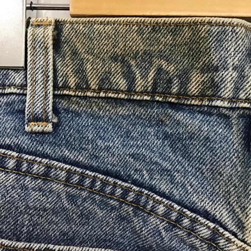 リーバイストラウスアンドコー Levi Strauss & co. パンツ デニム、ジーンズ デニムパンツ ストレートパンツ スリムパンツ カジュアルパンツ 29インチ 無地 インディゴ / インディゴ /  メンズ USED 古着 中古 10101415
