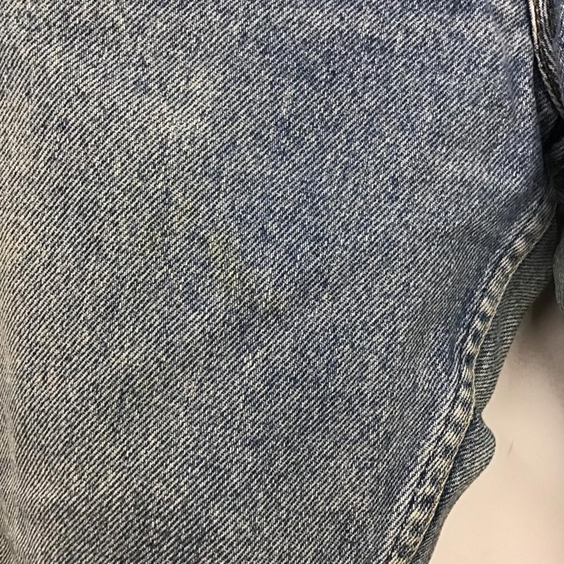 リーバイストラウスアンドコー Levi Strauss & co. パンツ デニム、ジーンズ デニムパンツ ストレートパンツ スリムパンツ カジュアルパンツ 29インチ 無地 インディゴ / インディゴ /  メンズ USED 古着 中古 10101415