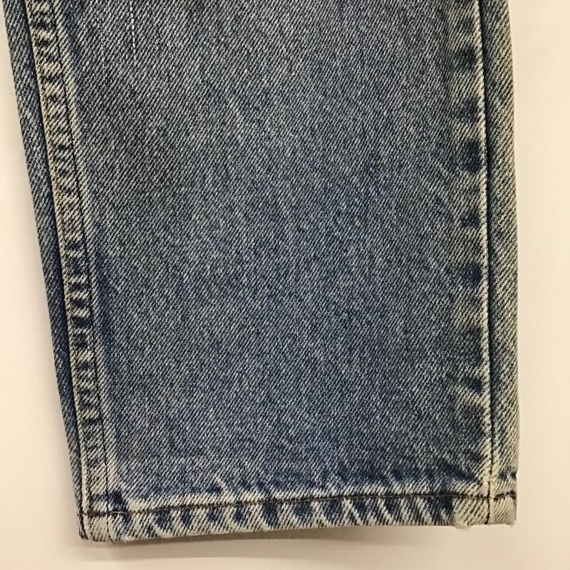 リーバイストラウスアンドコー Levi Strauss & co. パンツ デニム、ジーンズ デニムパンツ ストレートパンツ スリムパンツ カジュアルパンツ 29インチ 無地 インディゴ / インディゴ /  メンズ USED 古着 中古 10101415