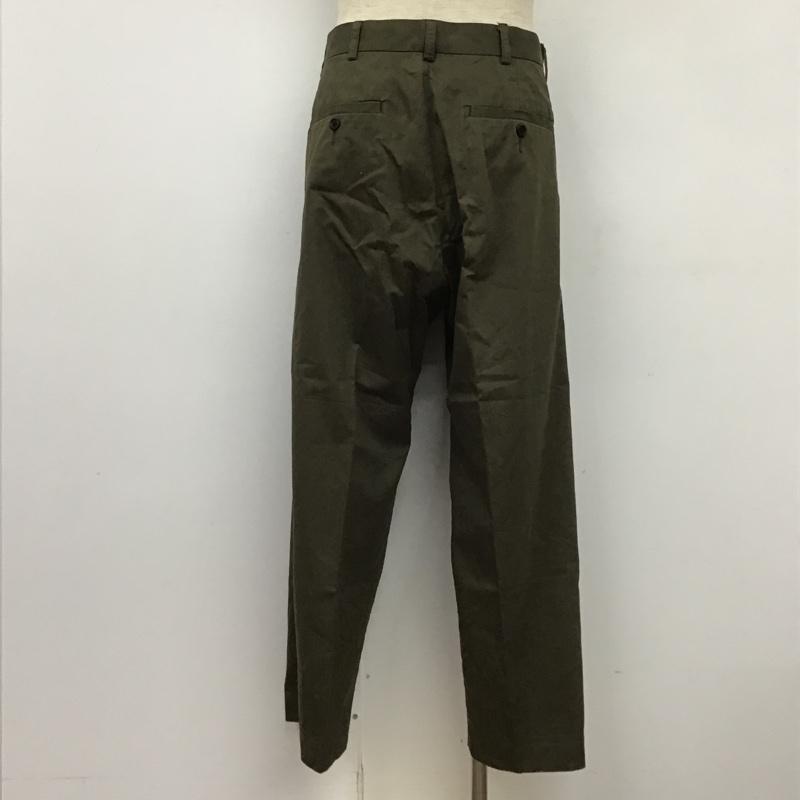 ポートバイアーク PORT BY ARK セットアップ セットアップ PO10-J001 DoubleBreastedJacket 2tuckTrousers セットアップジャケット カジュアルワイドパンツ 2 無地 カーキ / カーキ /  メンズ USED 古着 中古 10101419
