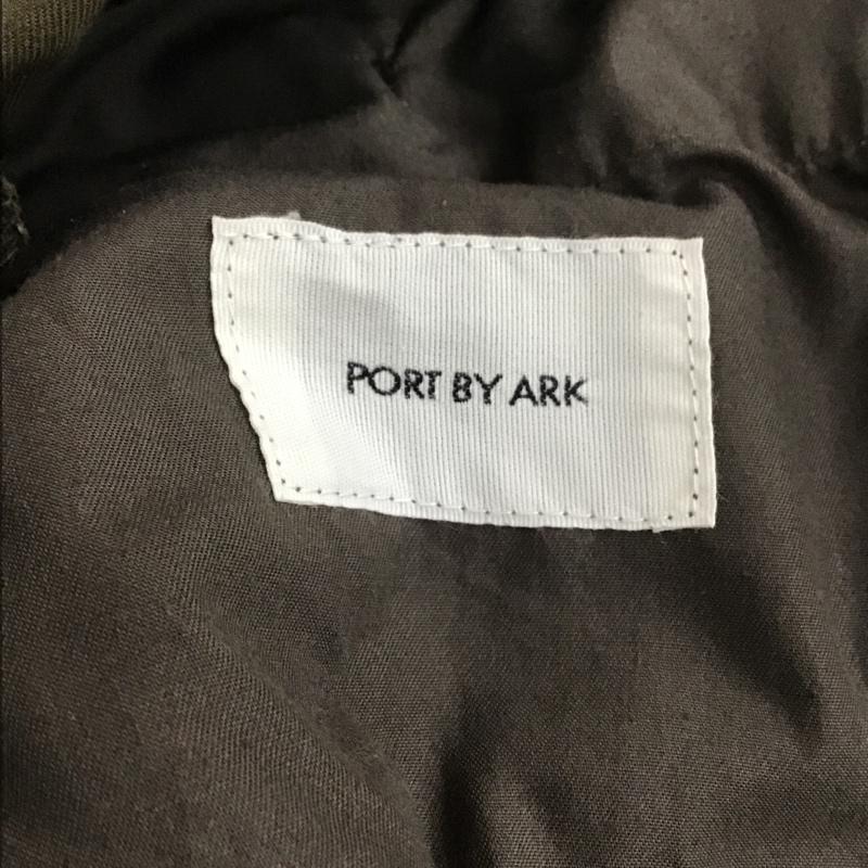 ポートバイアーク PORT BY ARK セットアップ セットアップ PO10-J001 DoubleBreastedJacket 2tuckTrousers セットアップジャケット カジュアルワイドパンツ 2 無地 カーキ / カーキ /  メンズ USED 古着 中古 10101419