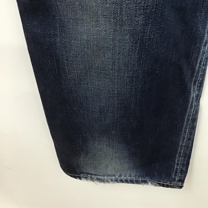 リーバイス・ビンテージ・クロージング LEVI'S VINTAGE CLOTHING パンツ デニム、ジーンズ 44501 デニムパンツ ダメージ加工 カジュアルジーンズ ストレートパンツ 古着 ヴィンテージ 32インチ 無地 インディゴ / インディゴ /  メンズ USED 古着 中古 10101425