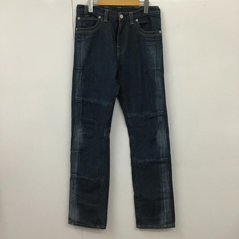 リーバイスレッド Levi's RED パンツ デニム、ジーンズ デニムパンツ ワーカージーンズ カジュアルパンツ ストレートパンツ 古着 ヴィンテージ 32インチ 無地 インディゴ / インディゴ /  メンズ USED 古着 中古 10101427
