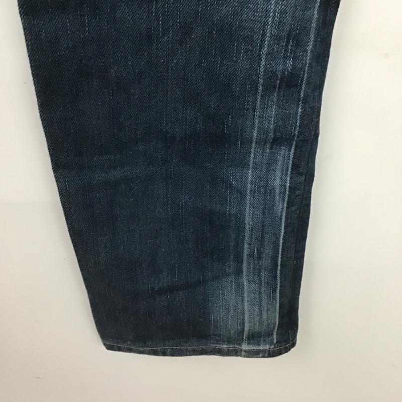 リーバイスレッド Levi's RED パンツ デニム、ジーンズ デニムパンツ ワーカージーンズ カジュアルパンツ ストレートパンツ 古着 ヴィンテージ 32インチ 無地 インディゴ / インディゴ /  メンズ USED 古着 中古 10101427